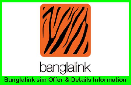 Banglalink sim Offer & Details Information