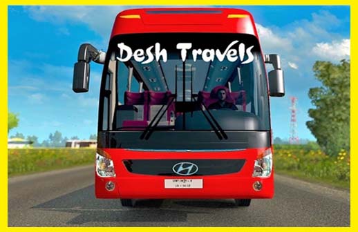 Desh Travels Mobile Number, and All Counter Details