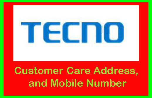 Tecno Customer Care Address, and Mobile Number in Bangladesh