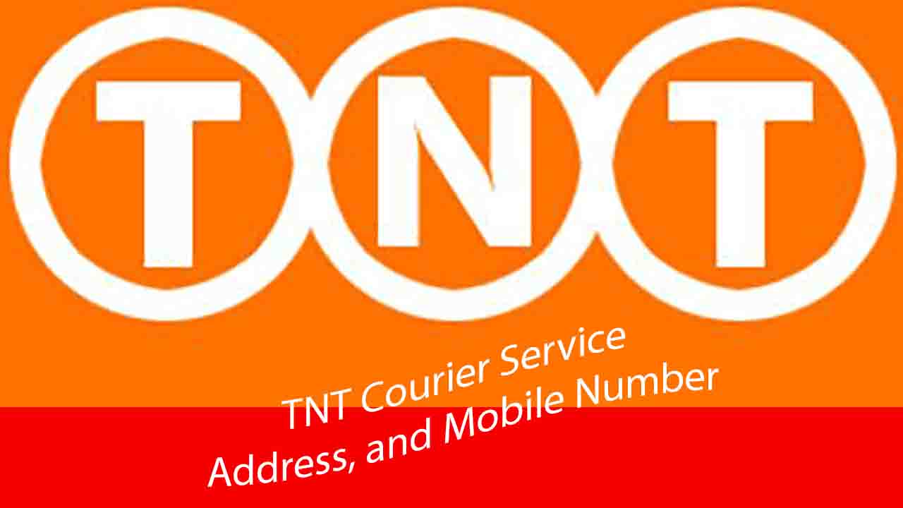 TNT Courier Service All Branch List, Address, and Mobile Number