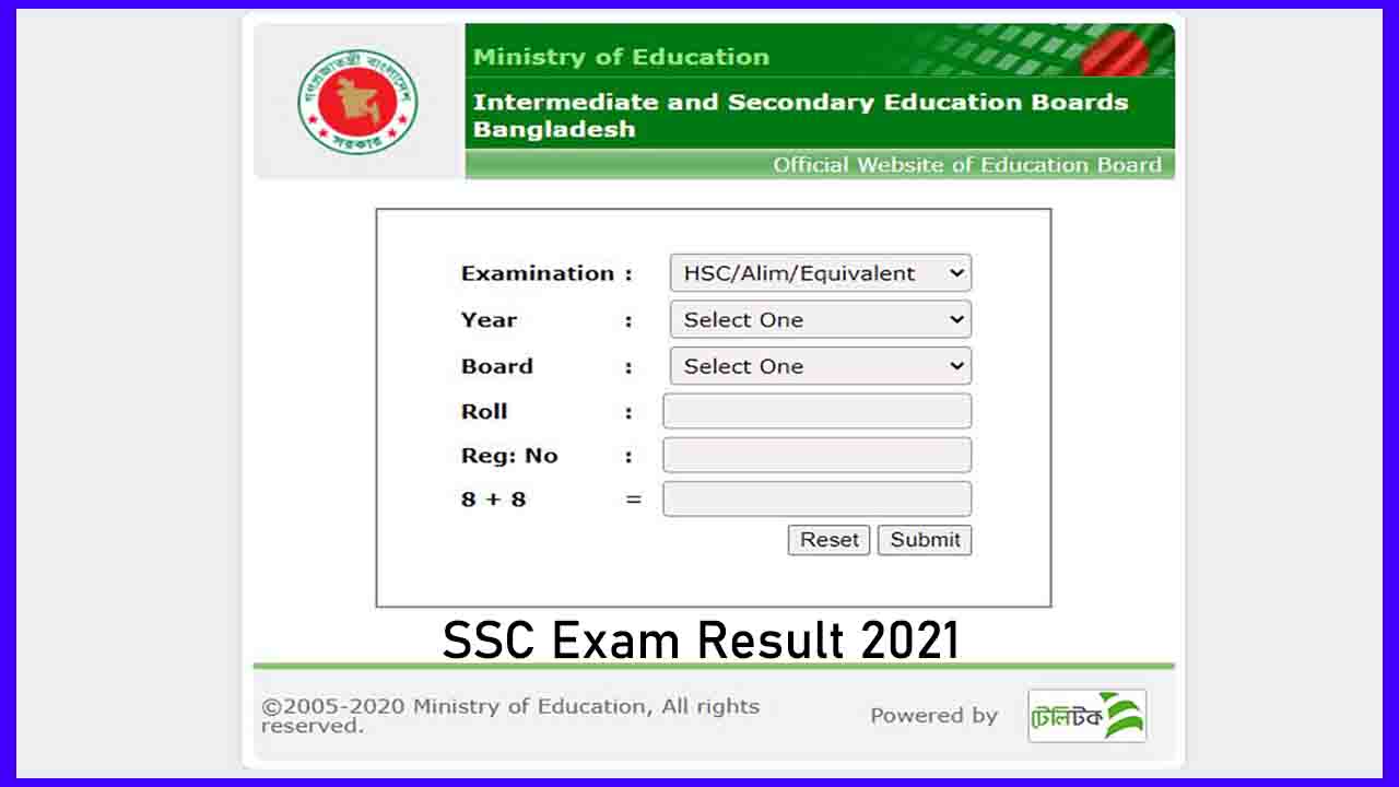 SSC Exam Result 2023 Published Date, Website & SMS System