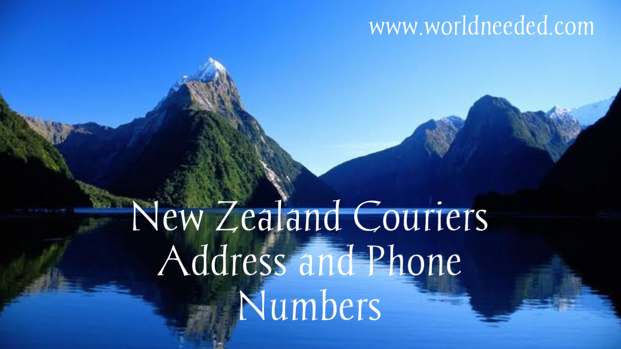 New Zealand Couriers Address and Phone Numbers
