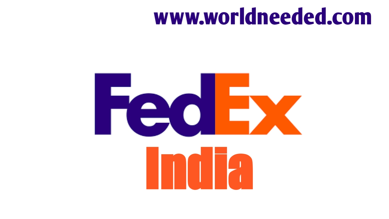 FedEx India Courier Service Contact Numbers And Branch Name