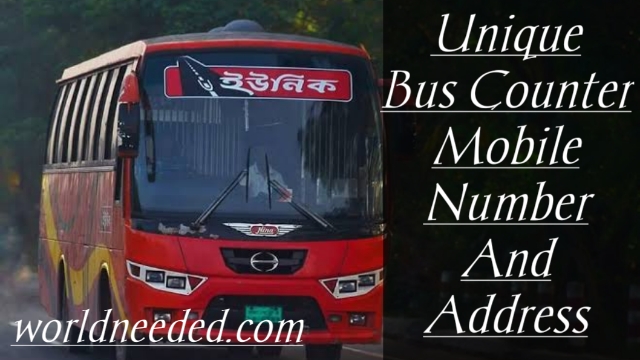 Unique Bus Counter Mobile Number And Address