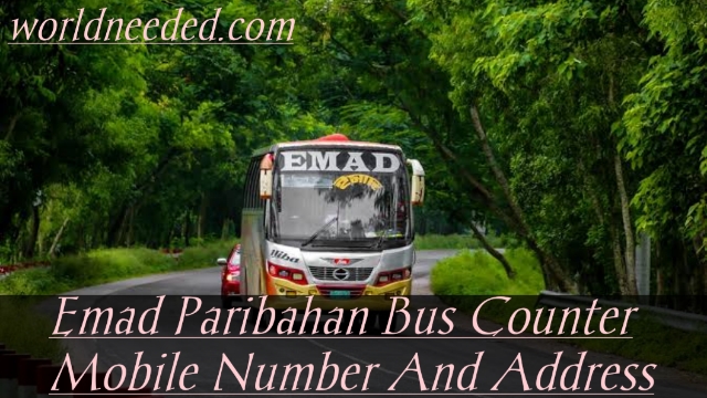 Emad Paribahan Online Ticket Counter Number And Location