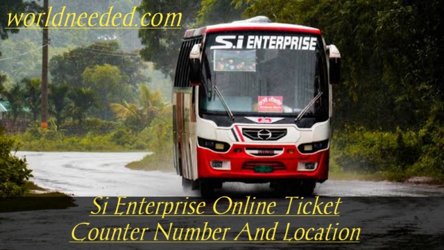 Si Enterprise Online Ticket Counter Number And Address