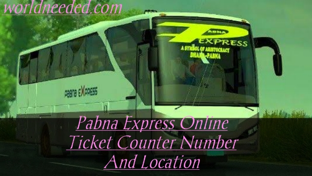 Pabna Express Online Ticket Counter Number And Location
