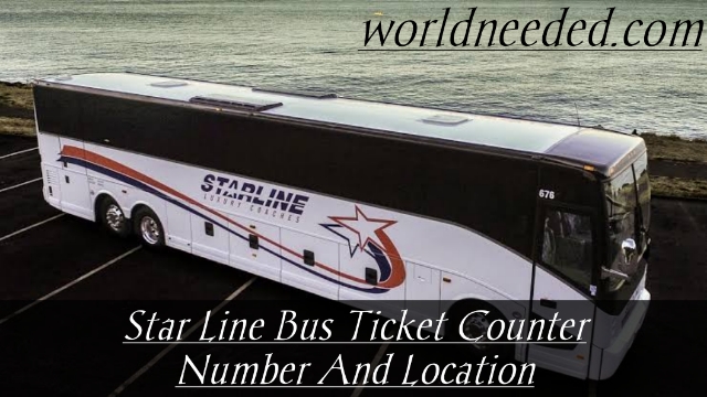 Star Line Bus Ticket Counter Number And Location