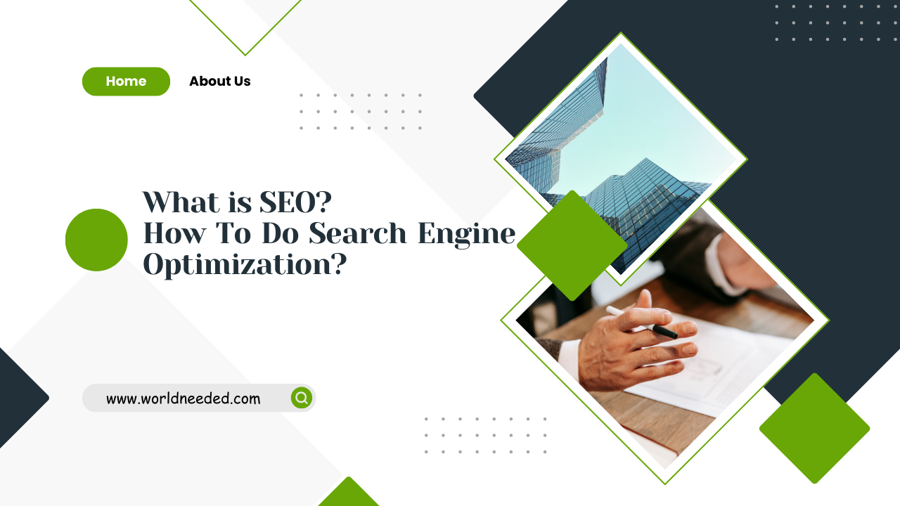 What is SEO - How To Do Search Engine Optimization?