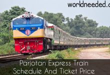 Parjotak Express Schedule And Ticket Price