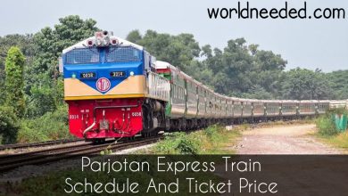 Parjotak Express Schedule And Ticket Price